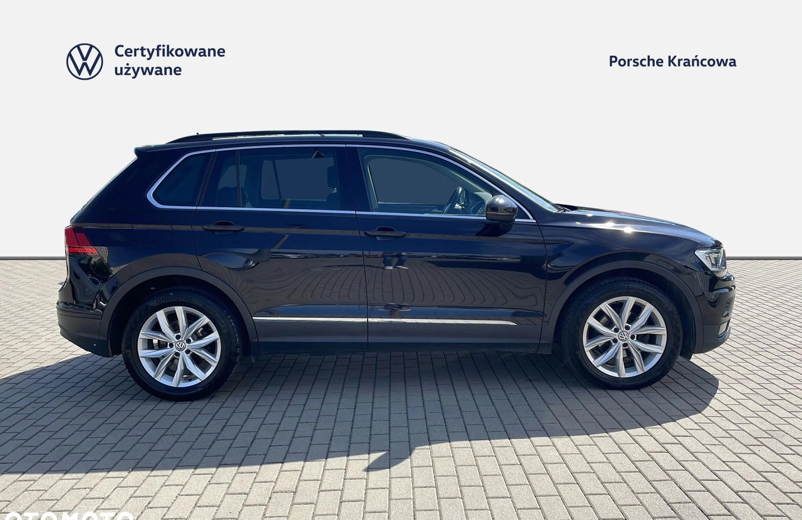 Volkswagen Tiguan cena 90900 przebieg: 144491, rok produkcji 2019 z Poznań małe 466